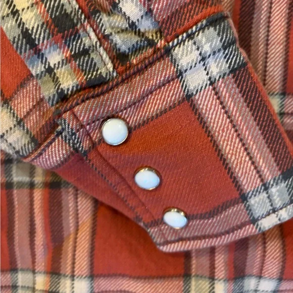 Imogene + Willie Sawtooth Pearl Shirt size XXL - Picture 4 of 8